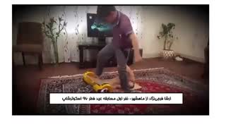 نفر اول مسابقه فیلم و عکس عید فطر اسکوترشاپ