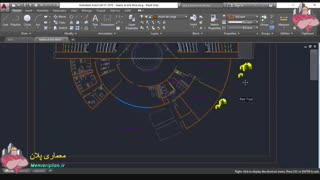 پلان آمفی تئاتر فضای باز