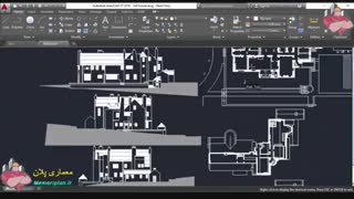 پلان انواع خانه در مناطق کوهستانی