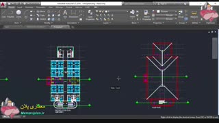 پلان بیمارستان چند منظوره