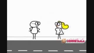 کار هر خر بیس زیر بار موندن