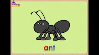 آموزش زبان انگلیس -ABC Book - آموزش اولین حرف زبان انگلیسی با مثال به صورت انیمیشن - تیلا