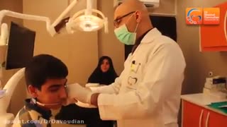 هدگیر ارتودنسی | دکتر مسعود داوودیان ترمیم ونیر