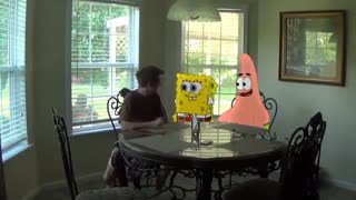 باب اسفنجی در دنیای واقعی 1
