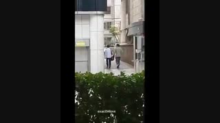 !!! Suho&.Sehun & D.O in SM building