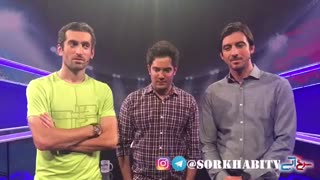 صحبت هاى صمیمى مجتبى جبارى و مهدى رحمتى ( منتظر سرخابی باشید )