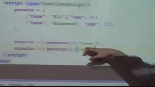 فیلم های آموزشی درس برنامه نویسی وب -جلسه پنجم