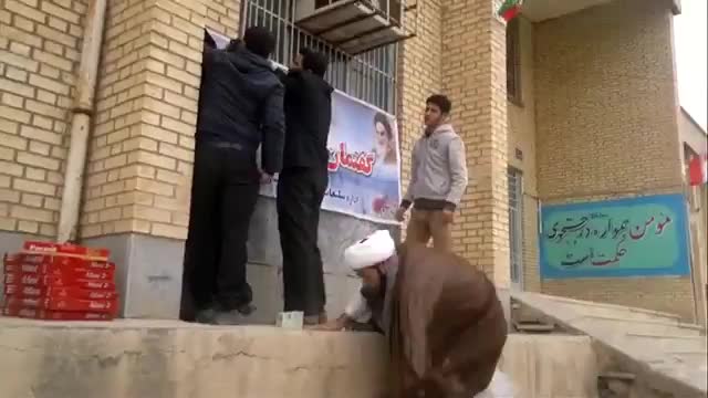 خخخخ واییییی ملدم از خنده خخخ - نماشا