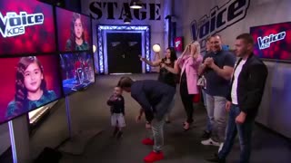 Anna – It’s A Man’s Man’s Man’s World | The Voice Kids 2017 | TheBlind Auditions