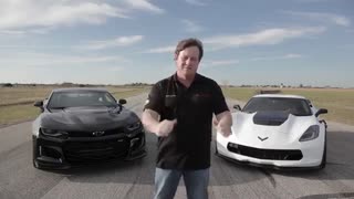 مقایسه شورلت کامارو و کوروت