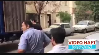 واکنش طارمی به خبرنگاران در لحظه خروج از باشگاه پرسپولیس