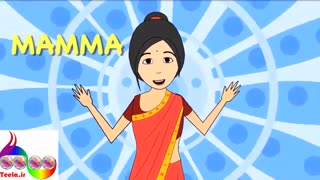 خانواده ی انگشتی . این ویدئو خانواده ی انگشتی را آموزش میدهد، با فرهنگ کشورهای مختلف. از آسیا و اروپا. ترانه ای زیبا و ساده