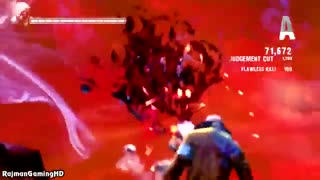 گیم پلی بازی Devil May Cry DmC DLC Vergil's Downfall پارت 2
