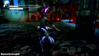 گیم پلی بازی Devil May Cry DmC DLC Vergil's Downfall پارت 3