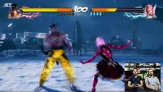 20 دقیقه زد و خورد دوستانه در گیم پلی Tekken 7
