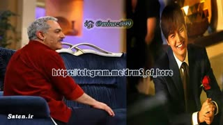 طنز مینوزی مینهو در برنامه دورهمی عکسش کار خودمه بقیش تو نظرات