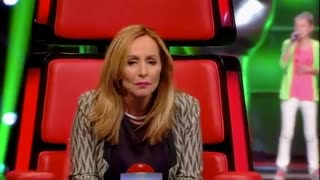 Britney - Zombie (The Voice Kids 2015: The Blind Auditions)
