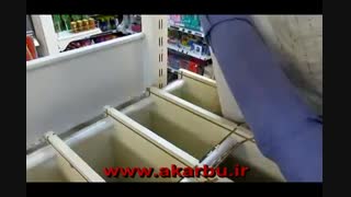 ویدیو کلیپ استند فروشگاهی در تجهیزات فروشگاهی نمازی