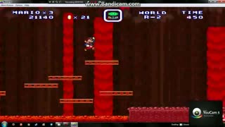 گیم پلی مود World R در بازی Mario Forever