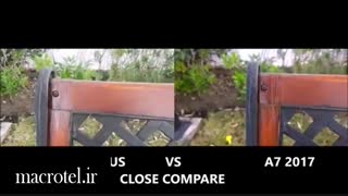 مقایسه دوربین Galaxy A7 2017وiPhone 7 plusدرmacrotel.ir