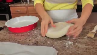 طرز تهیه نان کروسان (۲)