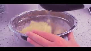 آموزش تهیه نان کروسان(۳)