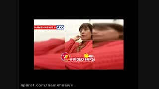 وضعیت تاسف بار بازیگر زن ایرانی در شبکه جم