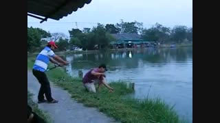 ماهیگیری با قلاب