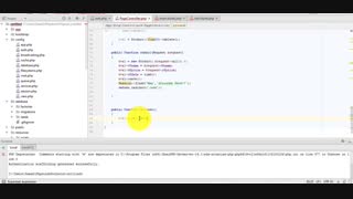 فیلم آموزش فریم ورک لاراول (Laravel) - قسمت هفتم
