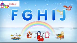 Alphabet Song-آموزش الفبای انگلیسی