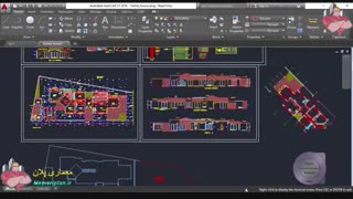 پلان خانه کلاسیک