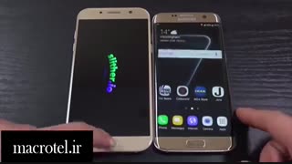 مقایسه دوربین Gaalxy A7 2017وS7 Edgeدرmacrotel.ir
