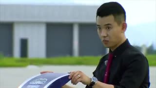 برنامه چینی top fly با حضور   amber _ قسمت اول