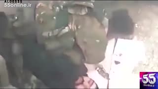 لحظه به هلاکت رسیدن رهبر داعش ابوبکر البغدادی