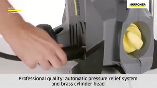 واترجت پرتابل و کارواش قابل حمل فشار قوی آب سرد | کارن تجارت