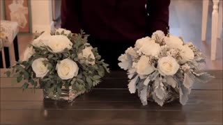 دسته گل عروس