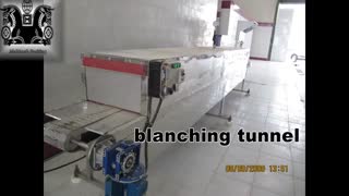 دستگاه آنزیم بر(تونل بلانچ) و دستگاه اگزاست(تونل تخلیه هوای head space)