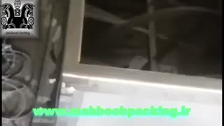 دستگاه ریبون بلندر(دستگاه میکسر پودر پروانه ای)