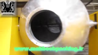 دستگاه ریبون بلندر دو محور (میکسر پودر دوار)