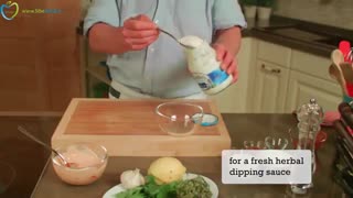 با ماست سس درست کنید - فارسی در سیب اول