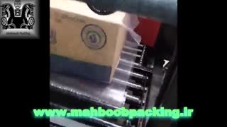 دستگاه بسته بندی شیرینگ نیمه اتوماتیک