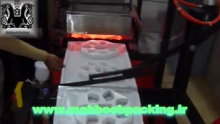 دستگاه ترموفرمینگ نیمه اتوماتیک (وکیوم صنعتی)