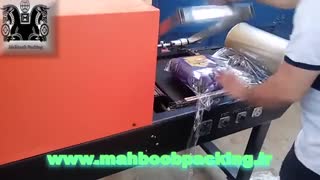 دستگاه بسته بندی شیرینگ (شیرینگ چهار طرف دوخت)