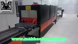 دستگاه خشک کن تونلی - نواری(خشک کن کانتینیوس)