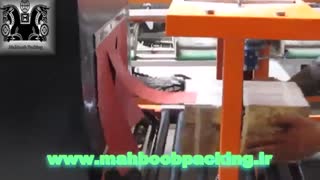 دستگاه بسته بندی شیرینگ پک تونلی
