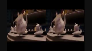 دانلود فیلم سه بعدی دیو و دلبر 2017 دوبله فارسی