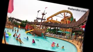 معرفی پارک آبی پر هیجان سیام در بانکوک