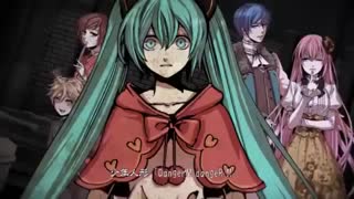 hatsune miku - music- bad end night