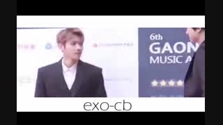 میکس خیلی قشنگ از چانیول و بکهیون اکسو حتما ببینید من که خودم عاشقش شدم - چانبک chanbaek exo