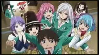 بچه ها انیمه ی Rosario to vampire رو بزارم یا نه؟
